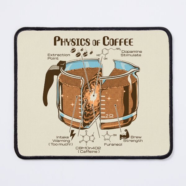 Item preview, Physics of Coffee designed and sold by Elan Harris.