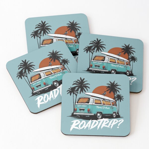 Item preview, Retro Roadtrip Adventure: Surf Van Sunset designed and sold by Zazz Lee.