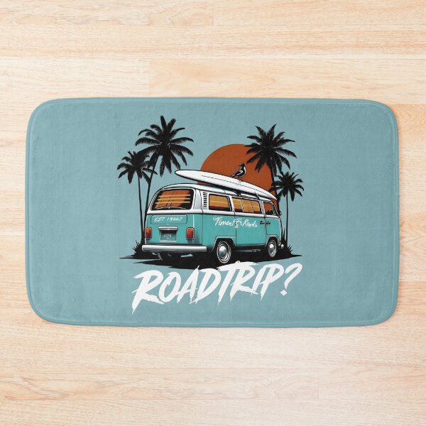 Item preview, Retro Roadtrip Adventure: Surf Van Sunset designed and sold by Zazz Lee.