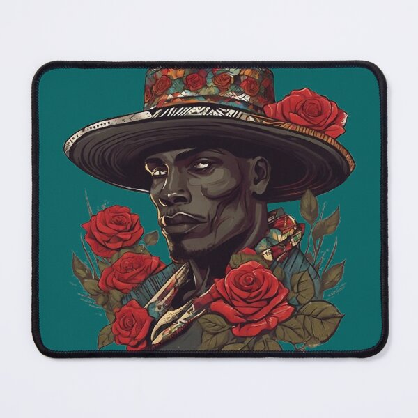 Item preview, Floral Elegance: Afro-Mexican Fusion designed and sold by WILD-WILD-CAT.