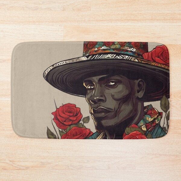 Item preview, Floral Elegance: Afro-Mexican Fusion designed and sold by WILD-WILD-CAT.