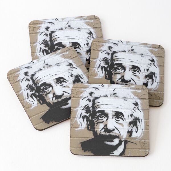 Item preview, Albert Einstein Banksy designed and sold by martin max.