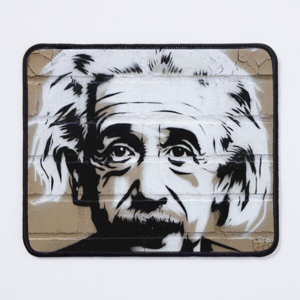 Item preview, Albert Einstein Banksy designed and sold by martin max.