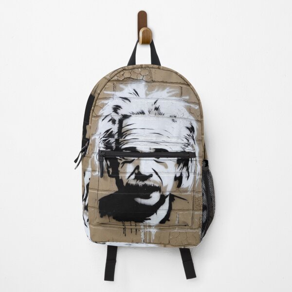 Item preview, Albert Einstein Banksy designed and sold by martin max.