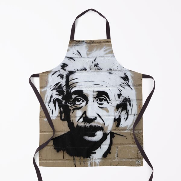 Item preview, Albert Einstein Banksy designed and sold by martin max.