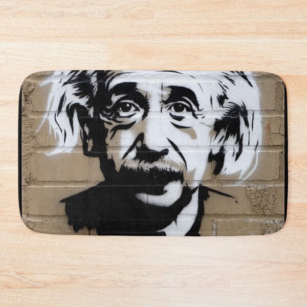 Item preview, Albert Einstein Banksy designed and sold by martin max.