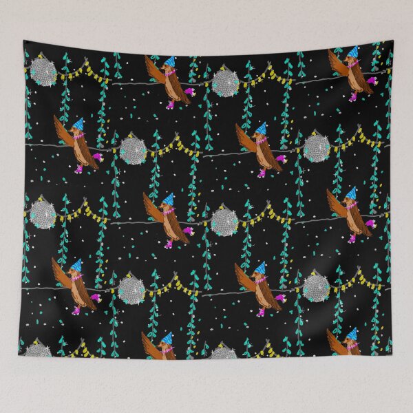 Item preview, Disco Roller Bird! designed and sold by DancingCreek.