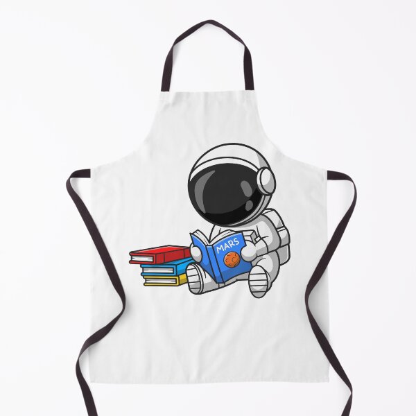 Item preview, Astronaut reading, Space lovers, Reading lovers designed and sold by mysummerland.