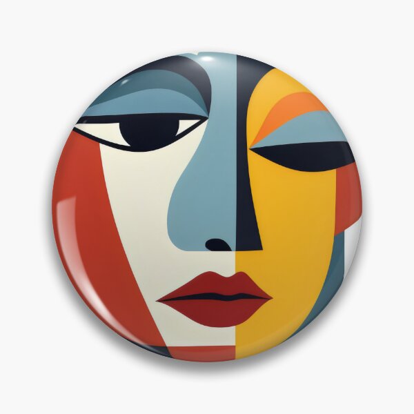 Item preview, Abstract Face Illustration designed and sold by Aown Ali.