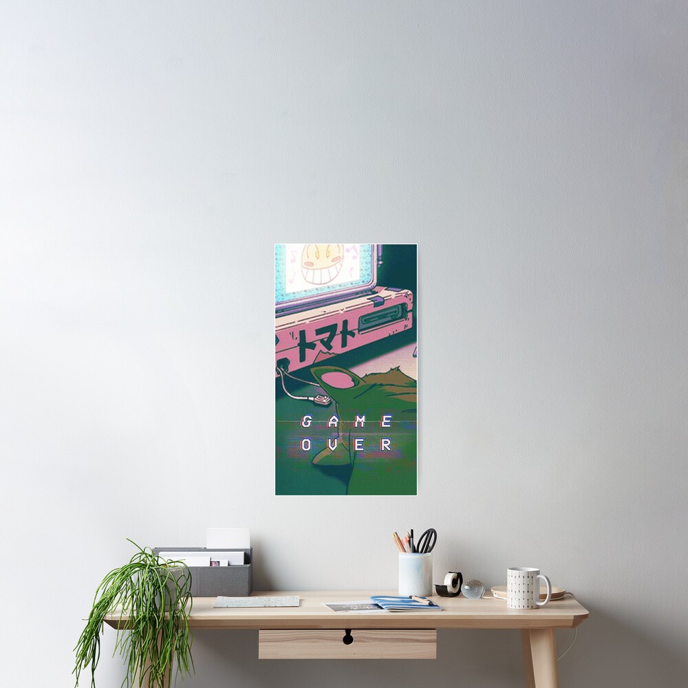 Ästhetisches Spiel vorbei Poster