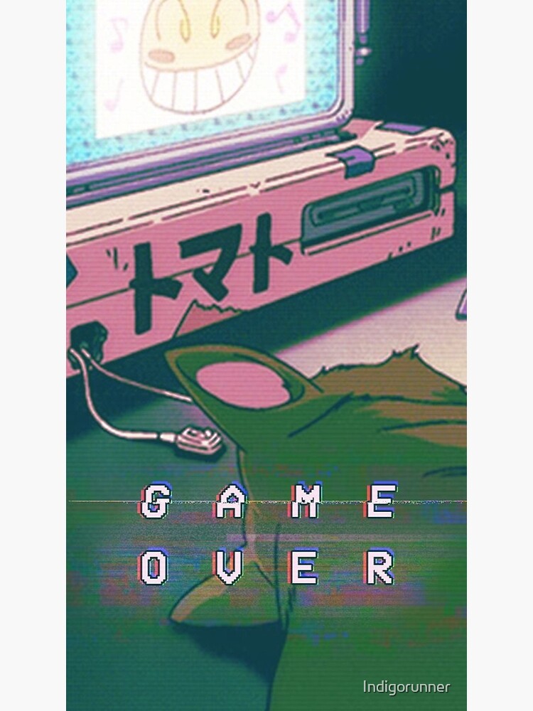 Aesthetic Game Over by Indigorunner