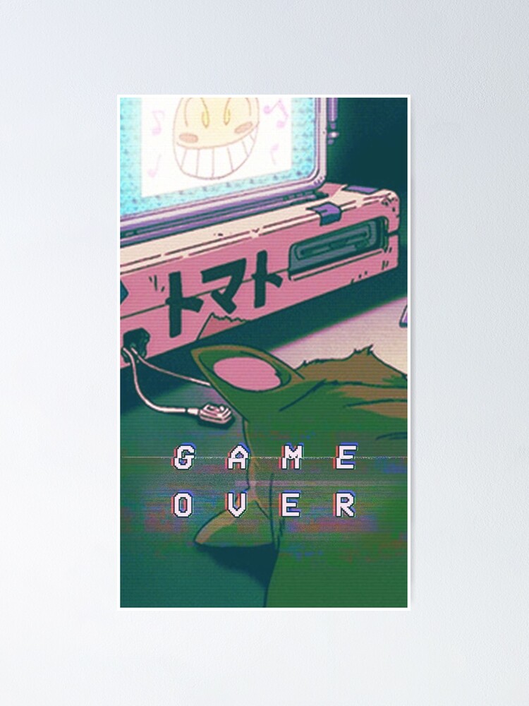 Alternative Ansicht von Ästhetisches Spiel vorbei Poster