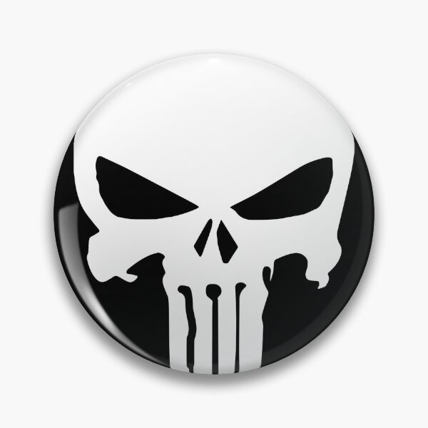 Item preview, Punisher Skull Inspired designed and sold by bestiny123.