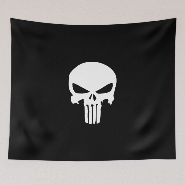 Item preview, Punisher Skull Inspired designed and sold by bestiny123.