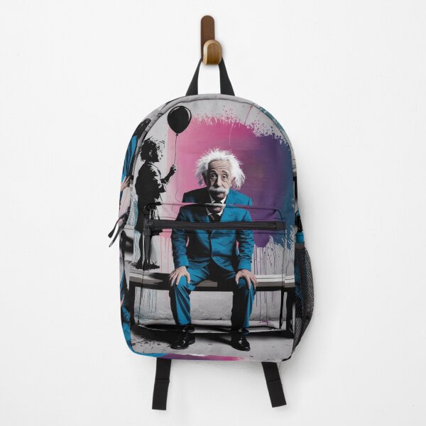 Item preview, Albert Einstein Banksy designed and sold by martin max.