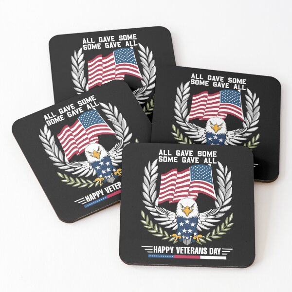 Item preview, All Gave Some, Some Gave All - Veterans Day designed and sold by Design Quill  Studio.