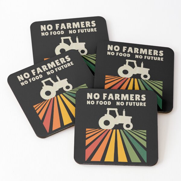 Item preview, No Farmers No Food No Future Farming Awareness designed and sold by Anniko Art Studio.