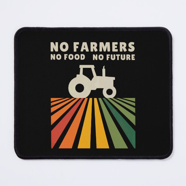 Item preview, No Farmers No Food No Future Farming Awareness designed and sold by Anniko Art Studio.