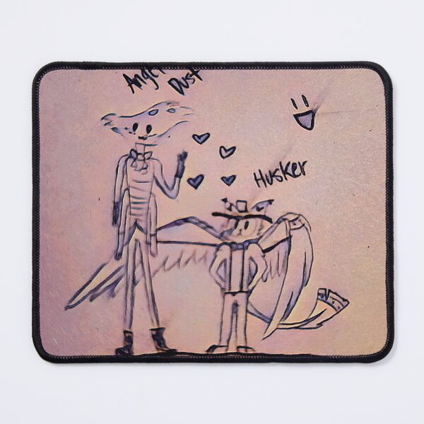 Item preview, Angel Dust and Husk designed and sold by V-rony.