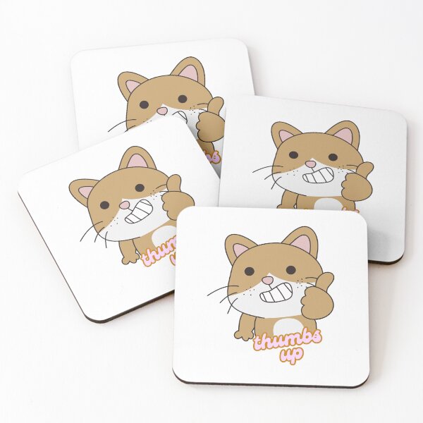 Item preview, Thumbs Up Cat designed and sold by DesignByMalwina.
