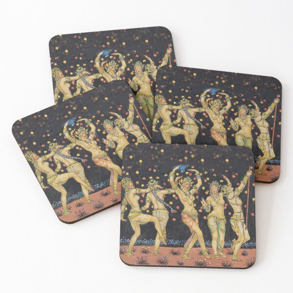 Item preview, Dancers from the Arabian Nights by Byam Shaw designed and sold by Vintage Designs +.
