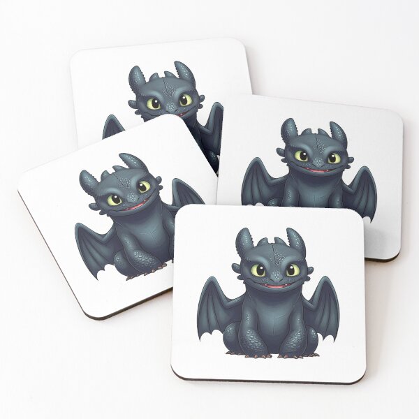 Item preview, Cute Toothless Dragon designed and sold by RACreationz.