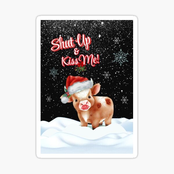Item preview, Shut Up & Kiss me! designed and sold by LovesLuLu.