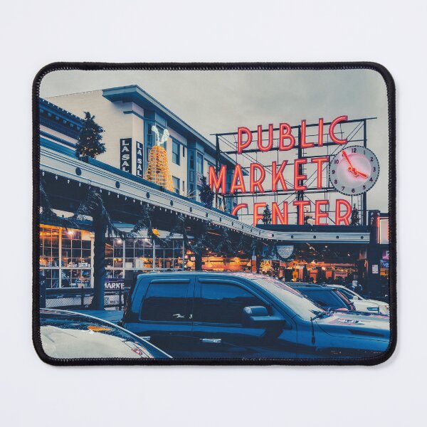 Item preview, Seattle Pike Market designed and sold by jvnimages.