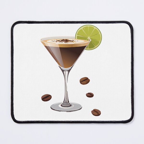 Item preview, Espresso Martini - Cocktail designed and sold by creatorscorner1.