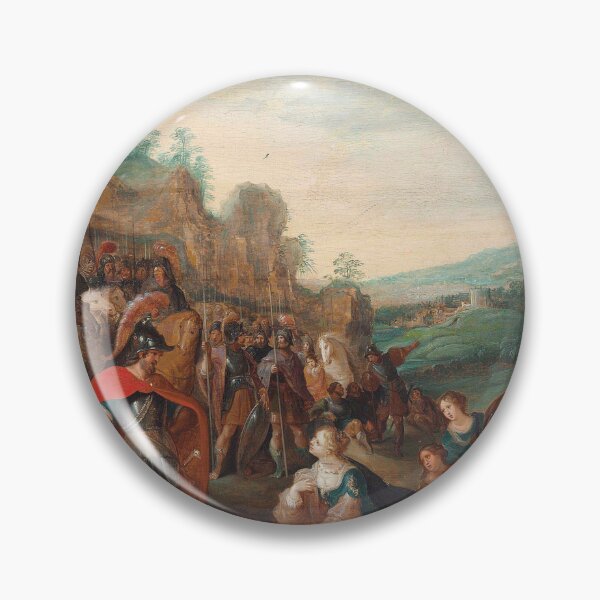 Item preview,  David and Abigail -  Frans Francken II and Ambrosius Francken II designed and sold by Vintage Designs +.