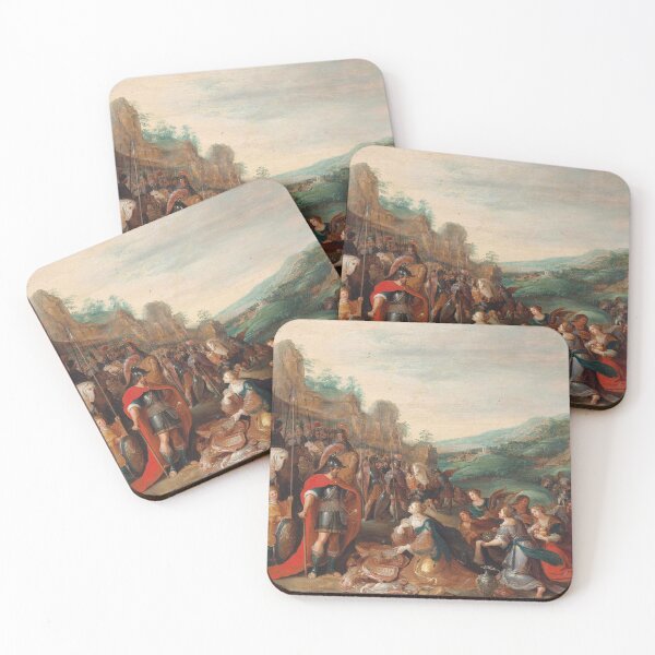 Item preview,  David and Abigail -  Frans Francken II and Ambrosius Francken II designed and sold by Vintage Designs +.