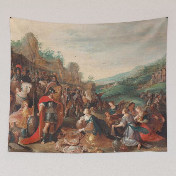 Item preview,  David and Abigail -  Frans Francken II and Ambrosius Francken II designed and sold by Vintage Designs +.