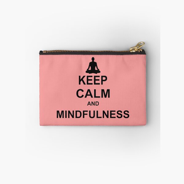 Item preview, Keep Calm and Mindfulness designed and sold by nando270.