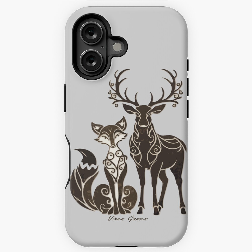 Item preview, iPhone Magsafe Tough Case designed and sold by Vixen-Games.