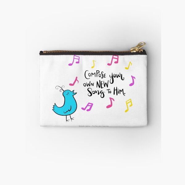 Item preview, Compose your own new song to Him. designed and sold by CalmInThePsalms.