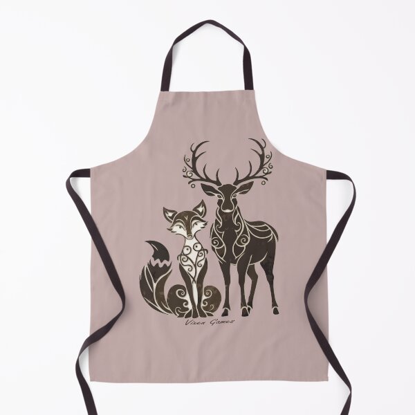 Item preview, Vixen With Stag fox and buck deer designed and sold by Vixen-Games.