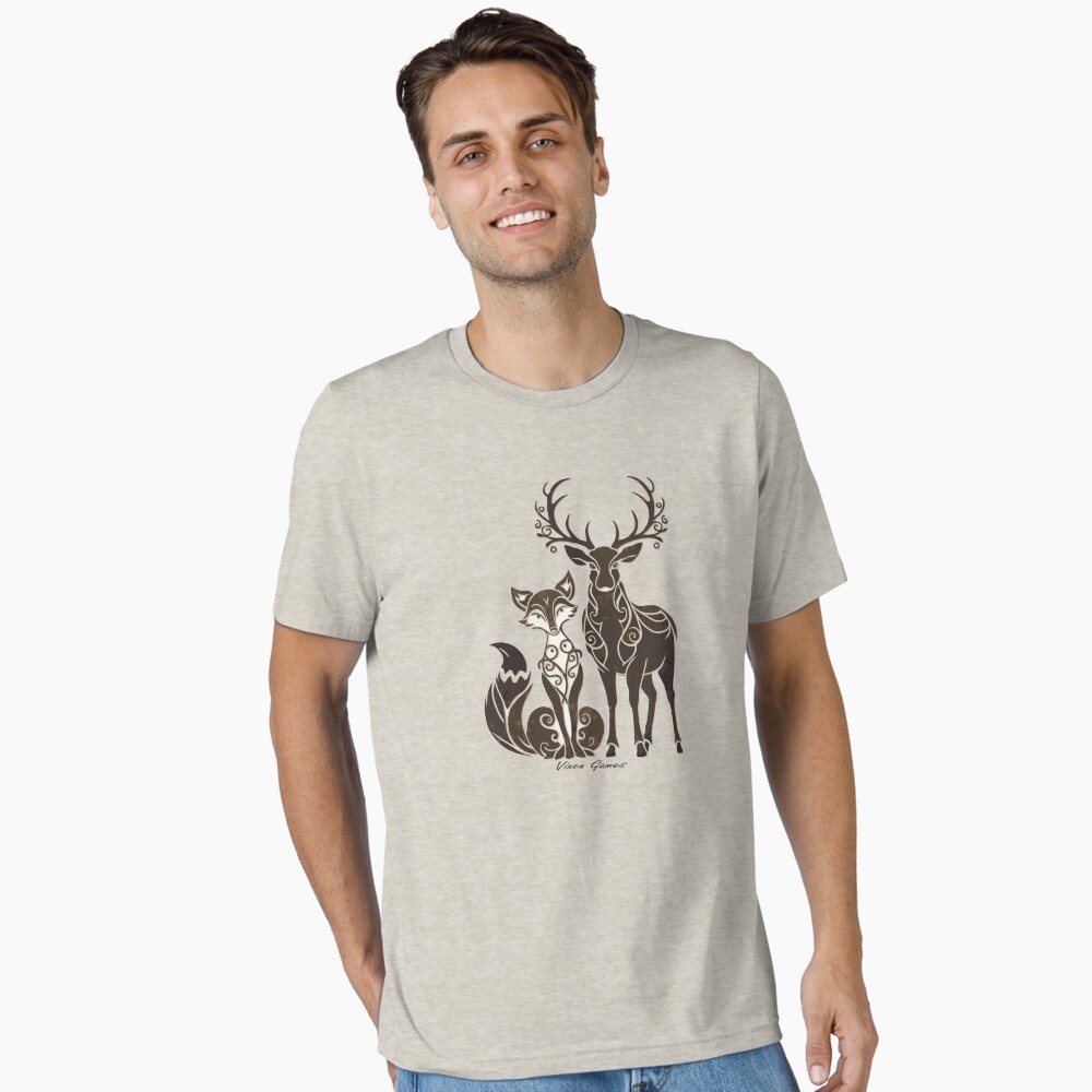 Item preview, Essential T-Shirt designed and sold by Vixen-Games.