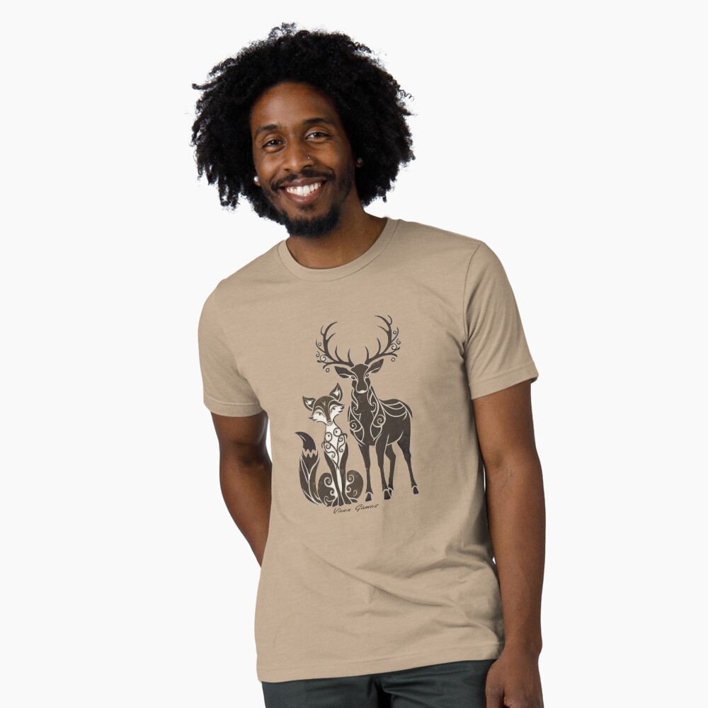 Item preview, Tri-blend T-Shirt designed and sold by Vixen-Games.