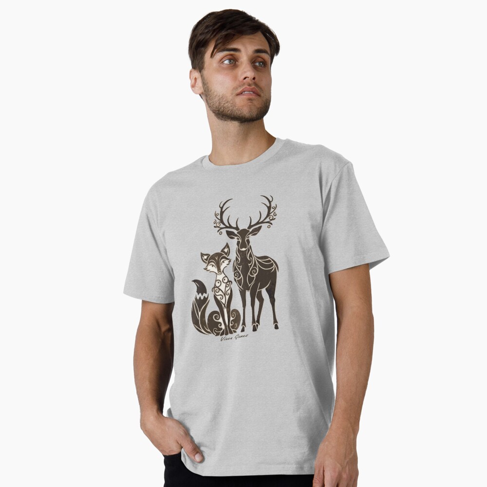 Item preview, Premium T-Shirt designed and sold by Vixen-Games.