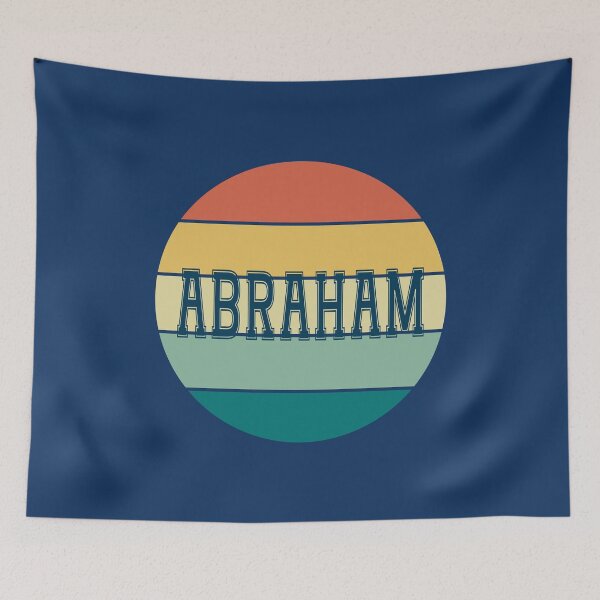 Artikelvorschau, Abrahams Name entworfen und verkauft von Jeallan Designs.