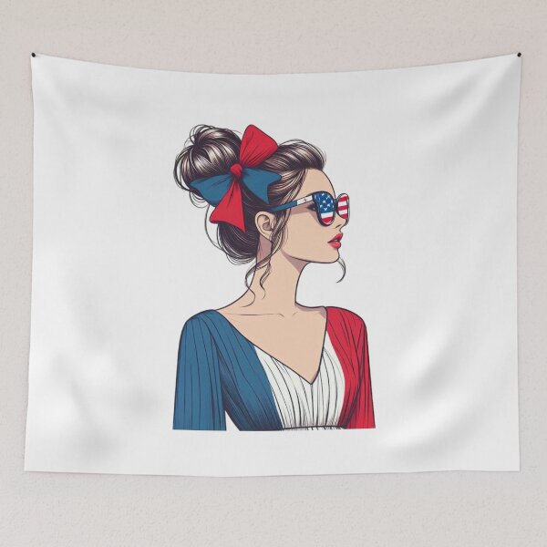 Item preview, French Elegance with an American Twist designed and sold by maritas22.