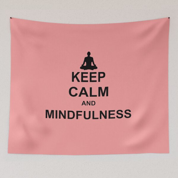 Item preview, Keep Calm and Mindfulness designed and sold by nando270.
