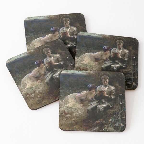 Item preview, The Temptation of Sir Percival designed and sold by elinaarbidane.