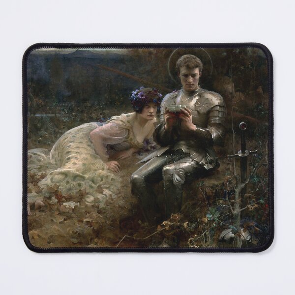 Item preview, The Temptation of Sir Percival designed and sold by elinaarbidane.