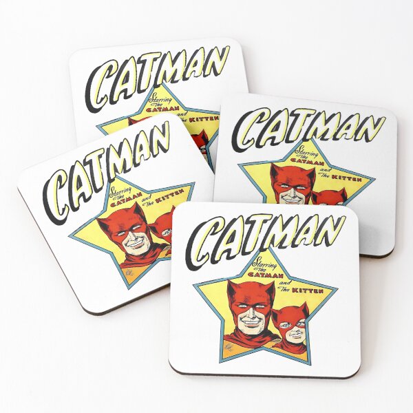Item preview, Catman (1940s) - The Feline Vigilante designed and sold by C-Collectible.