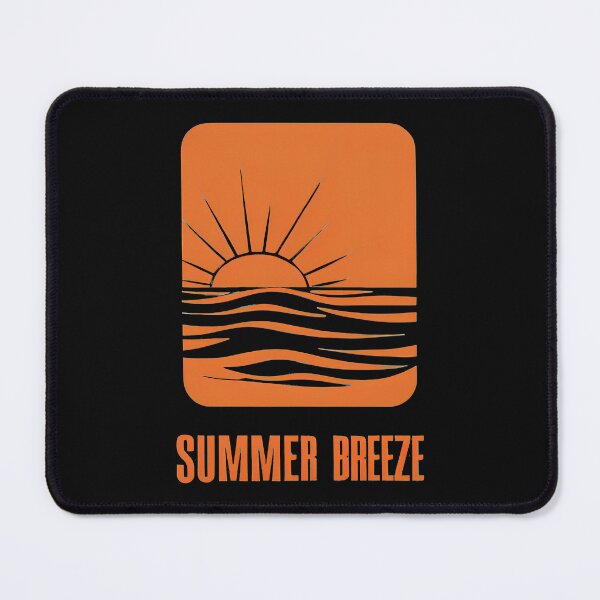 Item preview, Summer Breeze: Minimalist Sunset & Waves designed and sold by Zazz Lee.