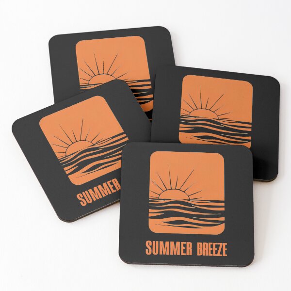 Item preview, Summer Breeze: Minimalist Sunset & Waves designed and sold by Zazz Lee.