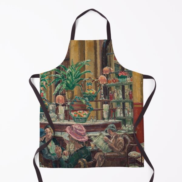 Item preview, the cafe - Harold C Harvey designed and sold by Vintage Designs +.