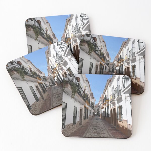 Item preview, Street in Nerja, Spain designed and sold by paulboizot.