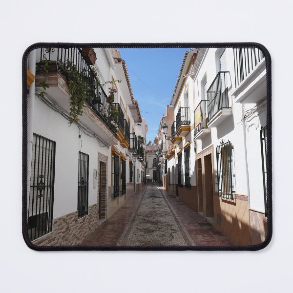Item preview, Street in Nerja, Spain designed and sold by paulboizot.